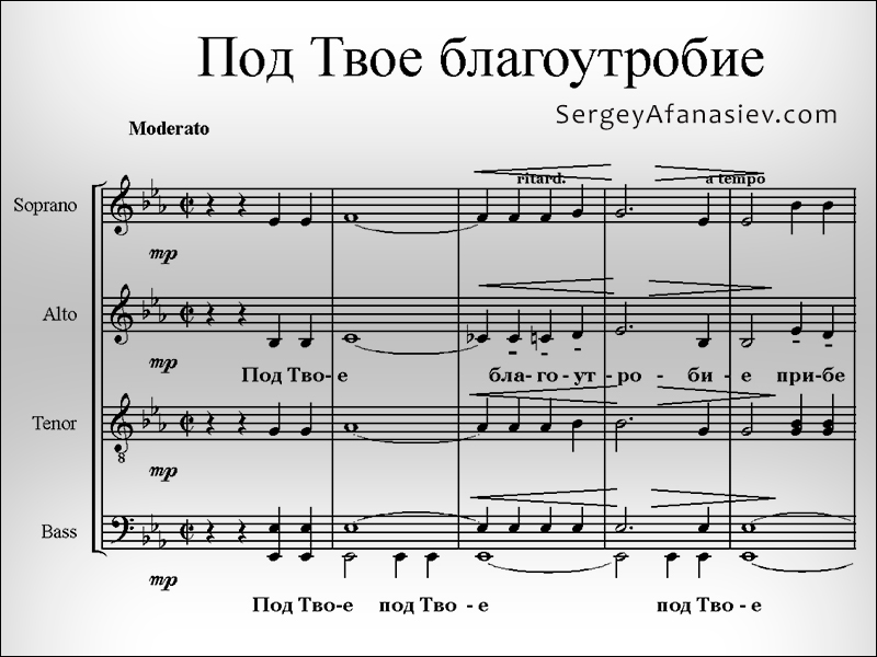 Музыкант Сергей Афанасьев — официальный сайт